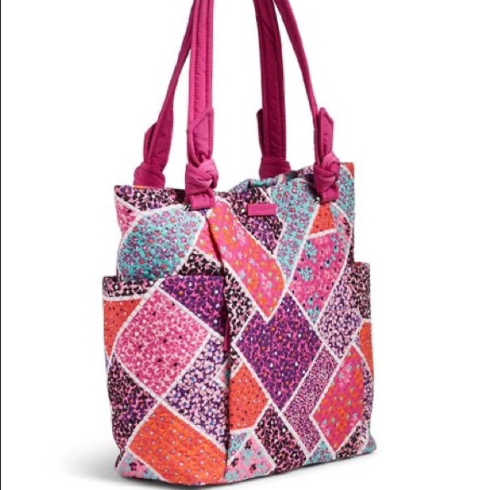 Vera Bradley Hadley Tote in Modern Medley